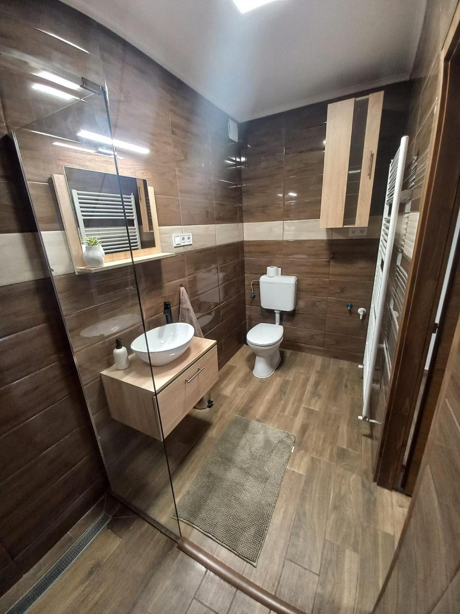 Sárospatak Oazis Apartman מראה חיצוני תמונה